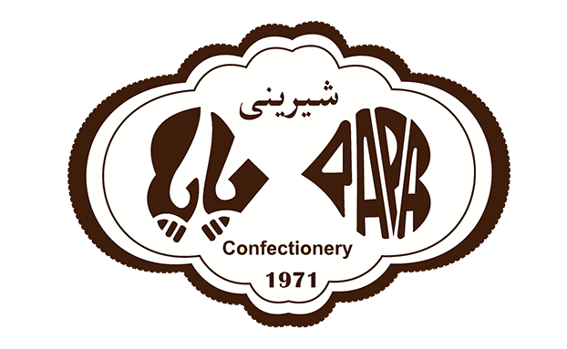 لوگو شیرینی پاپا