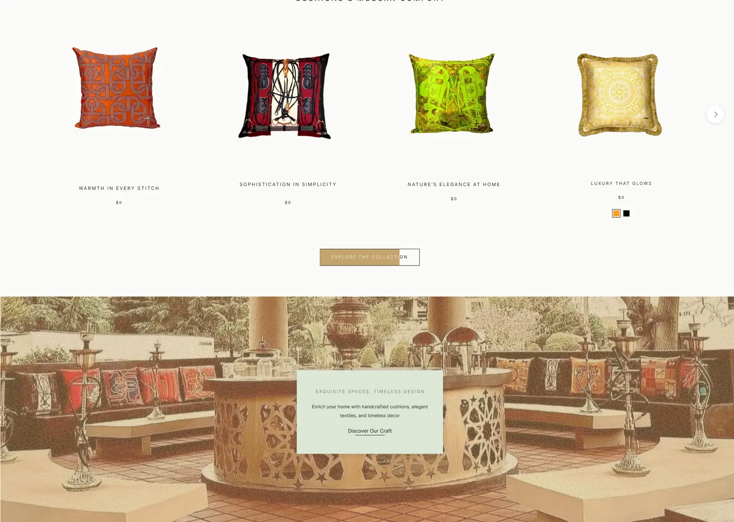 طرح سایت کازا 2
