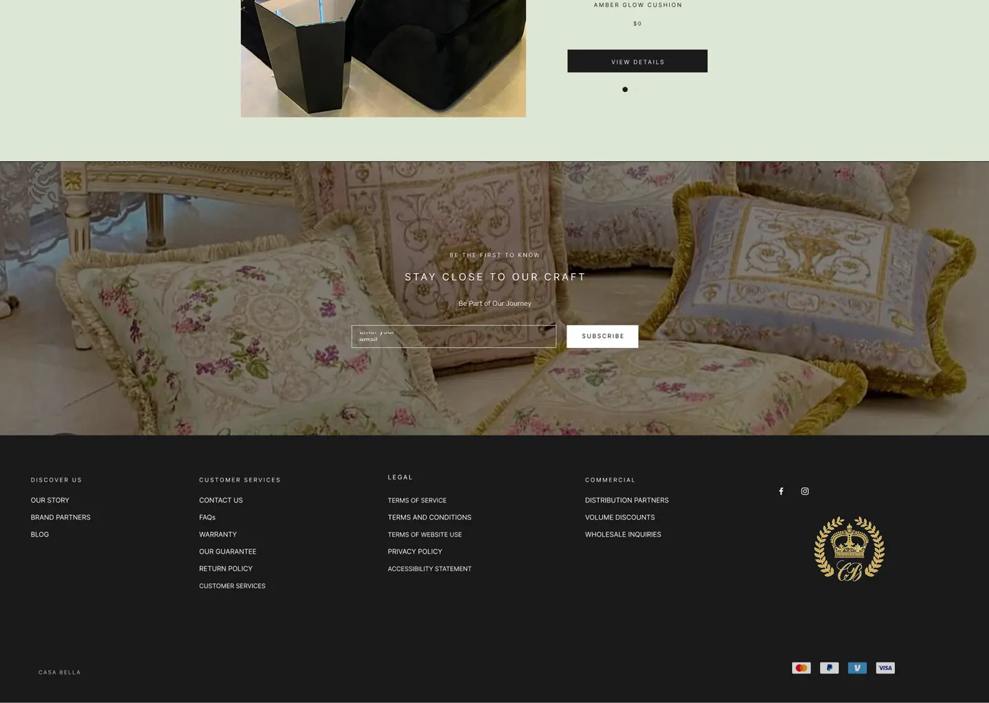 طرح سایت کازا 5